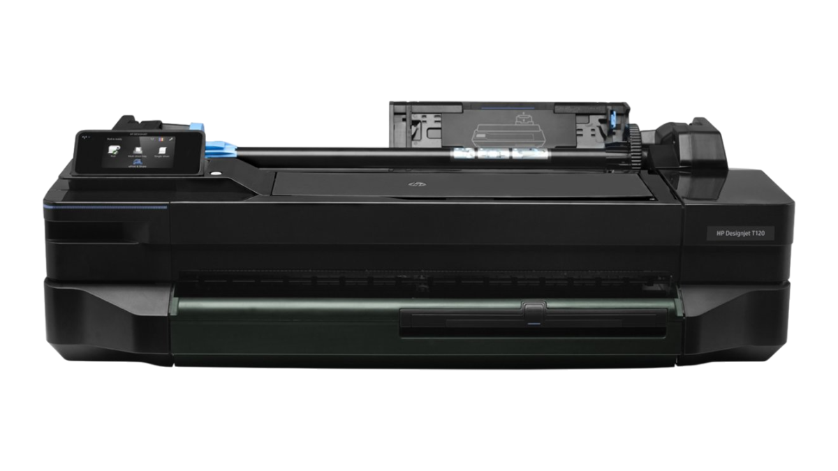 Ремонт плоттеров  HP DesignJet T120 в Краснодаре